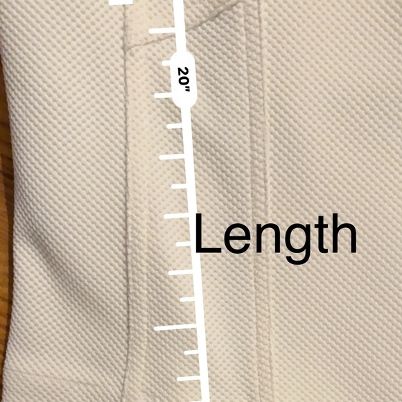 🌹Express Cream Leather Moto Jacket with Asymmetrical Zipper - Picture 7 of 7